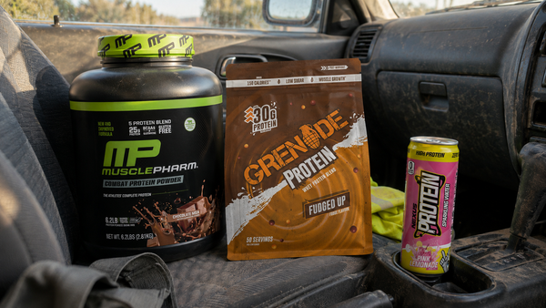 Range of ready-to-drink protein shakes and protein water stocked at NZ Supps