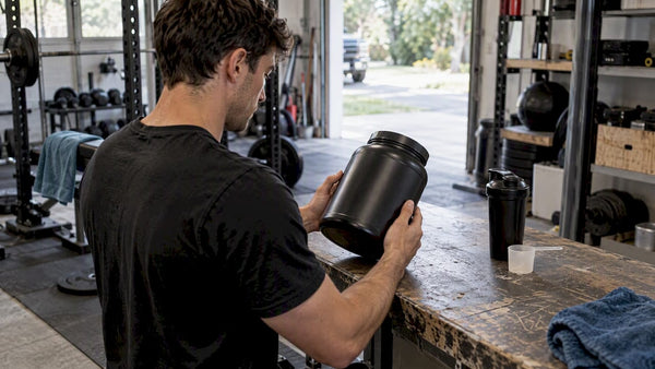 Lifter checking mass gainer ingredients