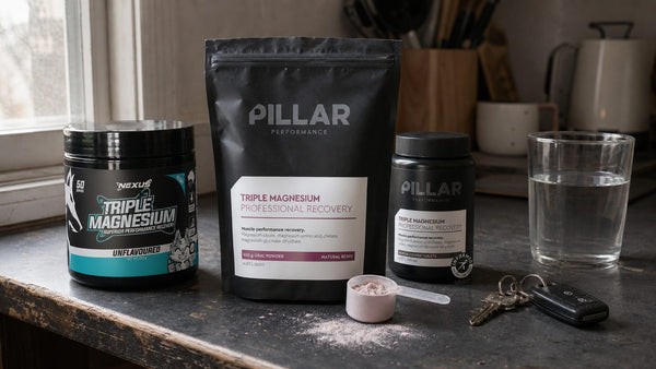 Best Magnesium Supplement NZ: Pillar Performance and Nexus triple magnesium
