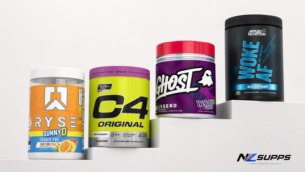 Pre-Workouts Ranked by Intensity: Find Your Stim Tier