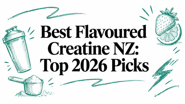 Best Flavoured Creatine NZ: Top 2026 Picks