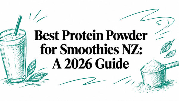 Best Protein Powder for Smoothies NZ: A 2026 Guide