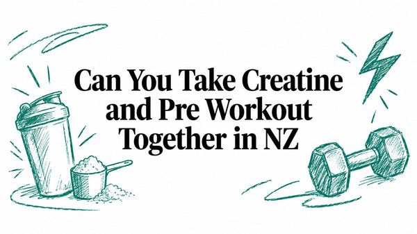 Can You Take Creatine and Pre Workout Together in NZ