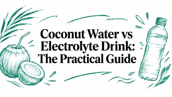 Coconut Water vs Electrolyte Drink: The Practical Guide