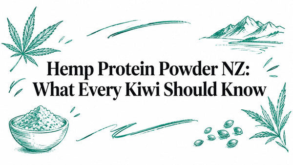 Hemp Protein Powder NZ: What Every Kiwi Should Know