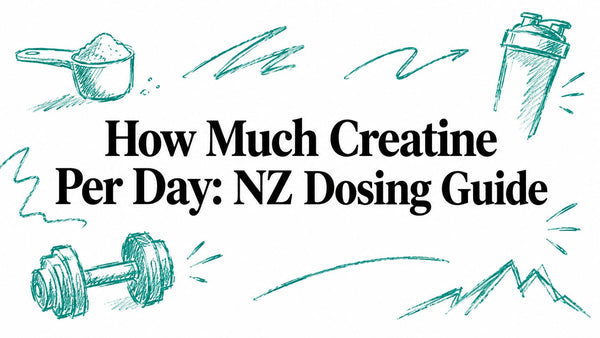How Much Creatine Per Day: NZ Dosing Guide