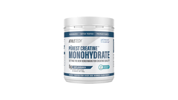 Athletech Purest Creatine Monohydrate product photo