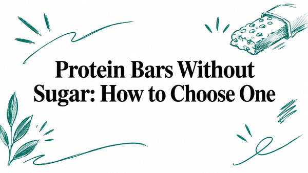 Protein Bars Without Sugar: How to Choose One