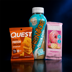 Protein Bars & Snacks