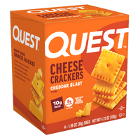 Quest Cheese Crackers