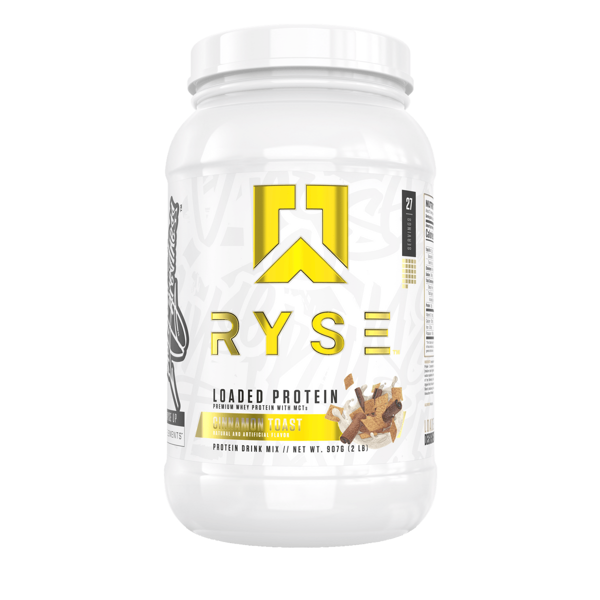 Ryse Loaded Protein, Cinnamon Toast powder