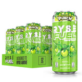 Ryse 12-Pack Fuel Energy Drink - Green Apple