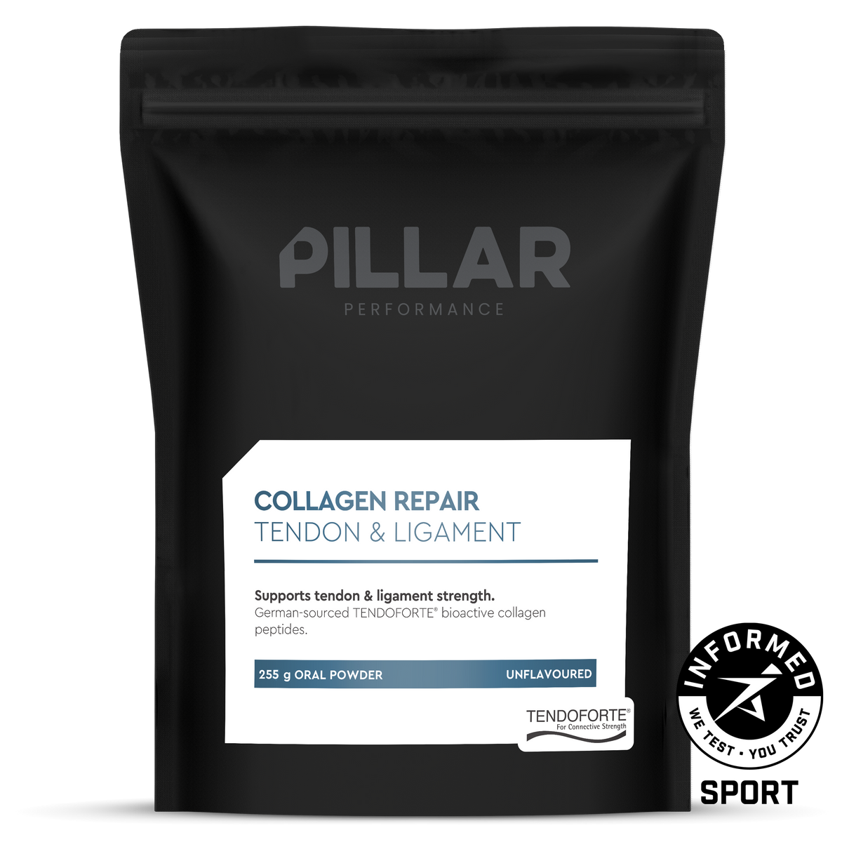 Pillar Performance Collagen Repair Tendon & Ligament, 250g powder