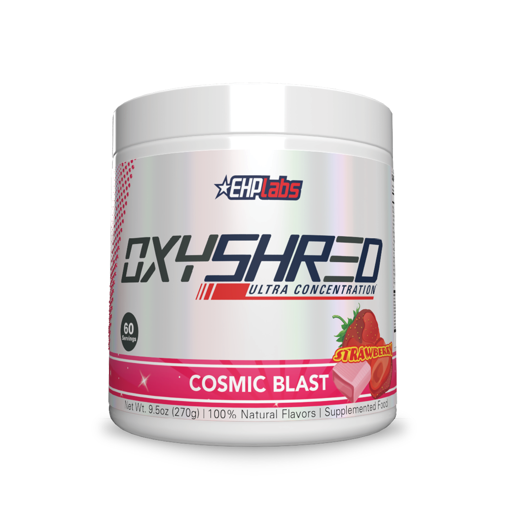 EHPlabs OxyShred Cosmic Blast front