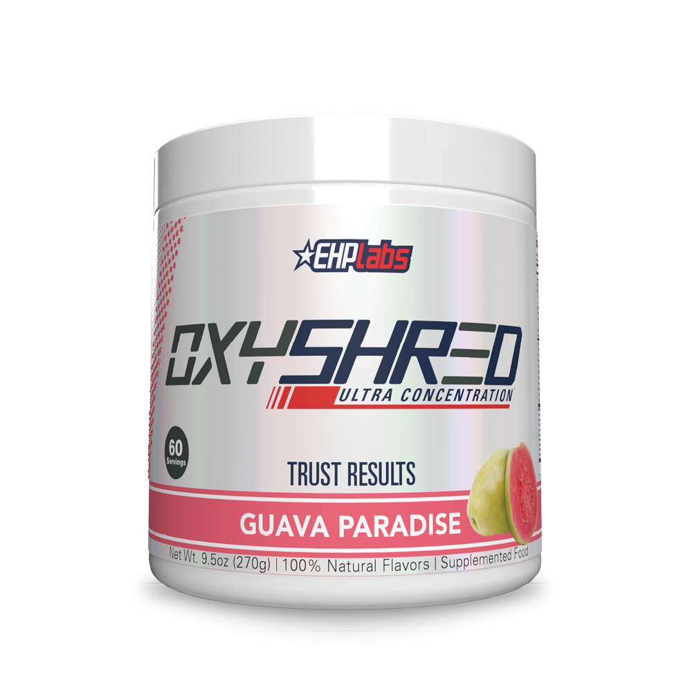 EHPlabs OxyShred Guava Paradise front