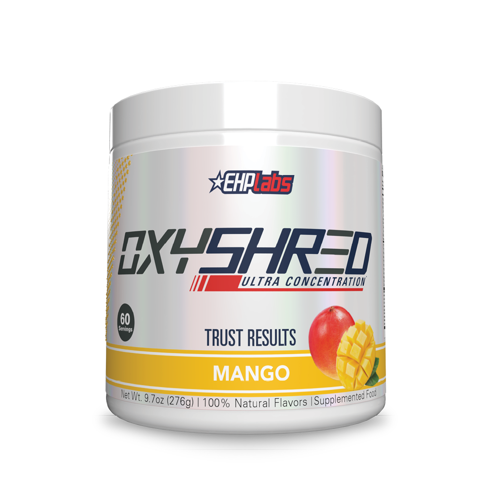 EHPlabs OxyShred Mango front