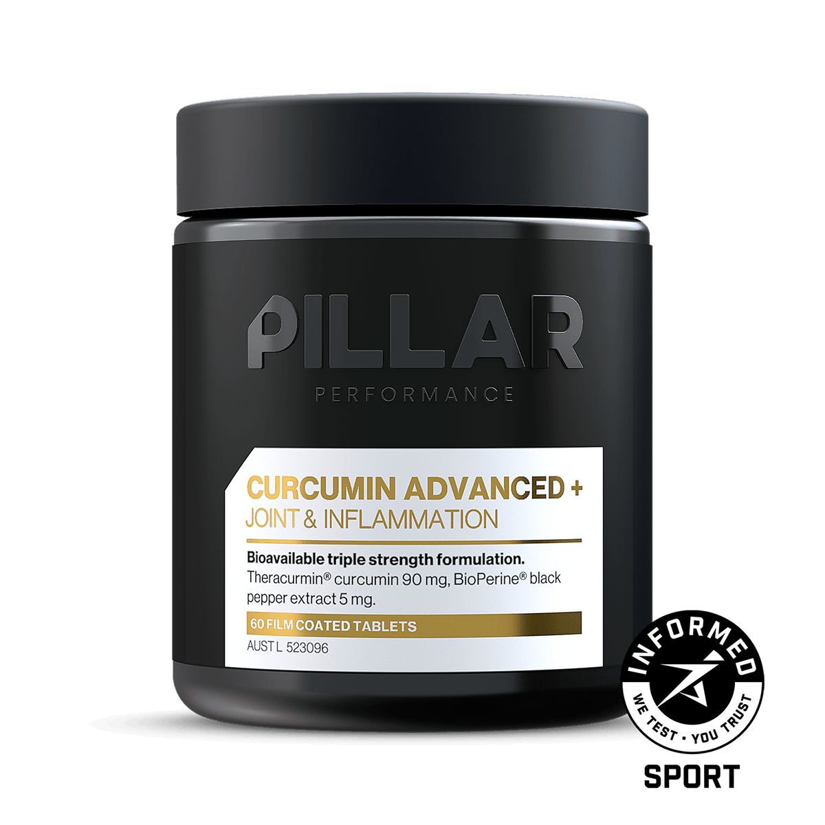 Pillar Performance Curcumin Advanced capsules