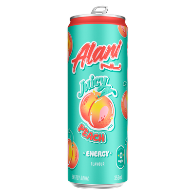Energy Drink Can — Juicy Peach
