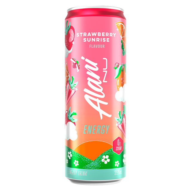 Alani Nu Alani Energy, Strawberry Sunrise powder