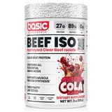 Basic Supplements Beef Isolate - 908g (30 Serves) - New - Cherry Cola