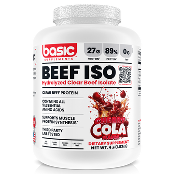 Basic Supplements Beef Isolate, Cherry Cola