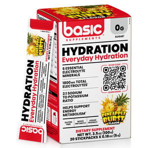 Basic Supplements Electrolytes