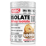 Basic Supplements Isolate - 908g (28 Serves) - New - Peanut Butter Cookie