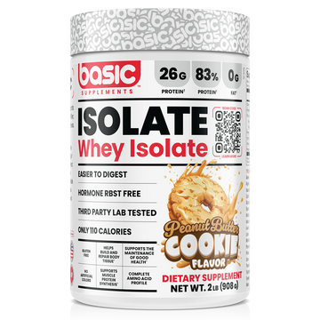 Basic Supplements Isolate, Peanut Butter Cookie