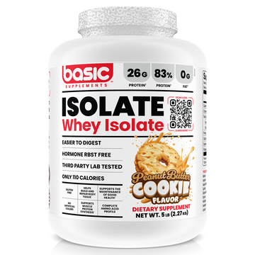 Basic Supplements Isolate, Peanut Butter Cookie