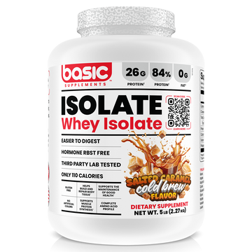 Basic Supplements Isolate, Caramel Cold Brew