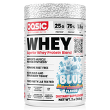 Basic Supplements Whey - 908g (25 Serves) - Blue Marshmallow