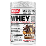 Basic Supplements Whey - 908g (25 Serves) - Boston Cream Donut