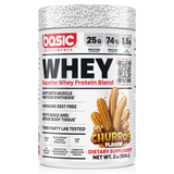 Basic Supplements Whey - 908g (25 Serves) - Churros - New