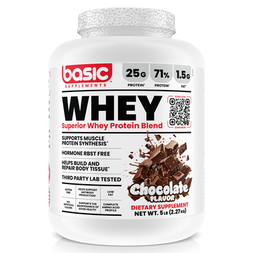 Basic Supplements Whey 2lb, Chocolate