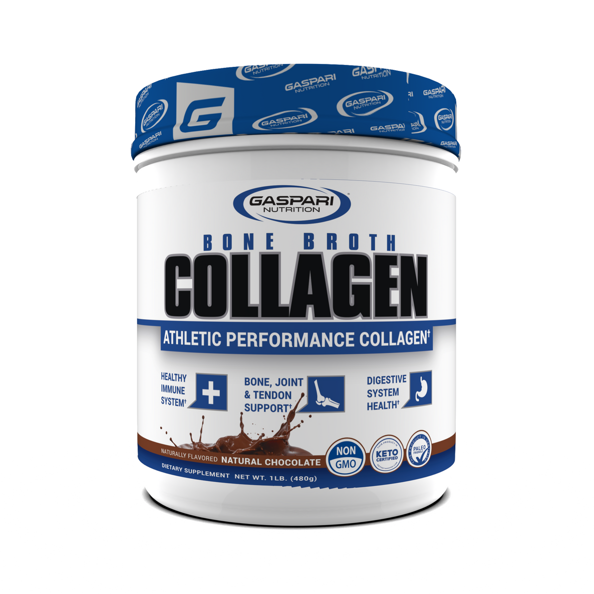 Gaspari Bone Broth Collagen powder