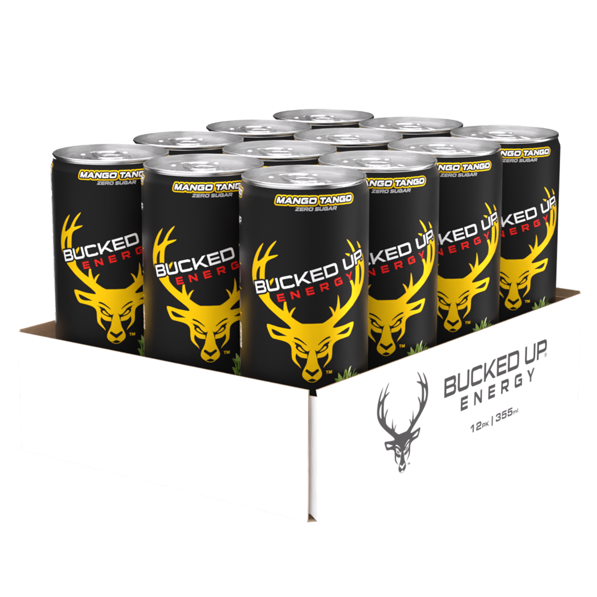 Bucked Up Energy, Mango Tango powder