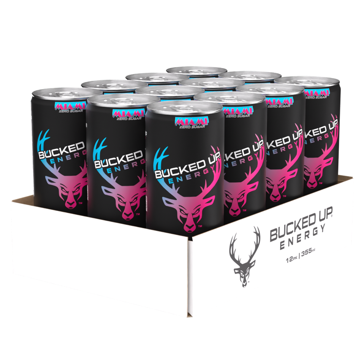 Bucked Up Energy, Miami ready-to-drink