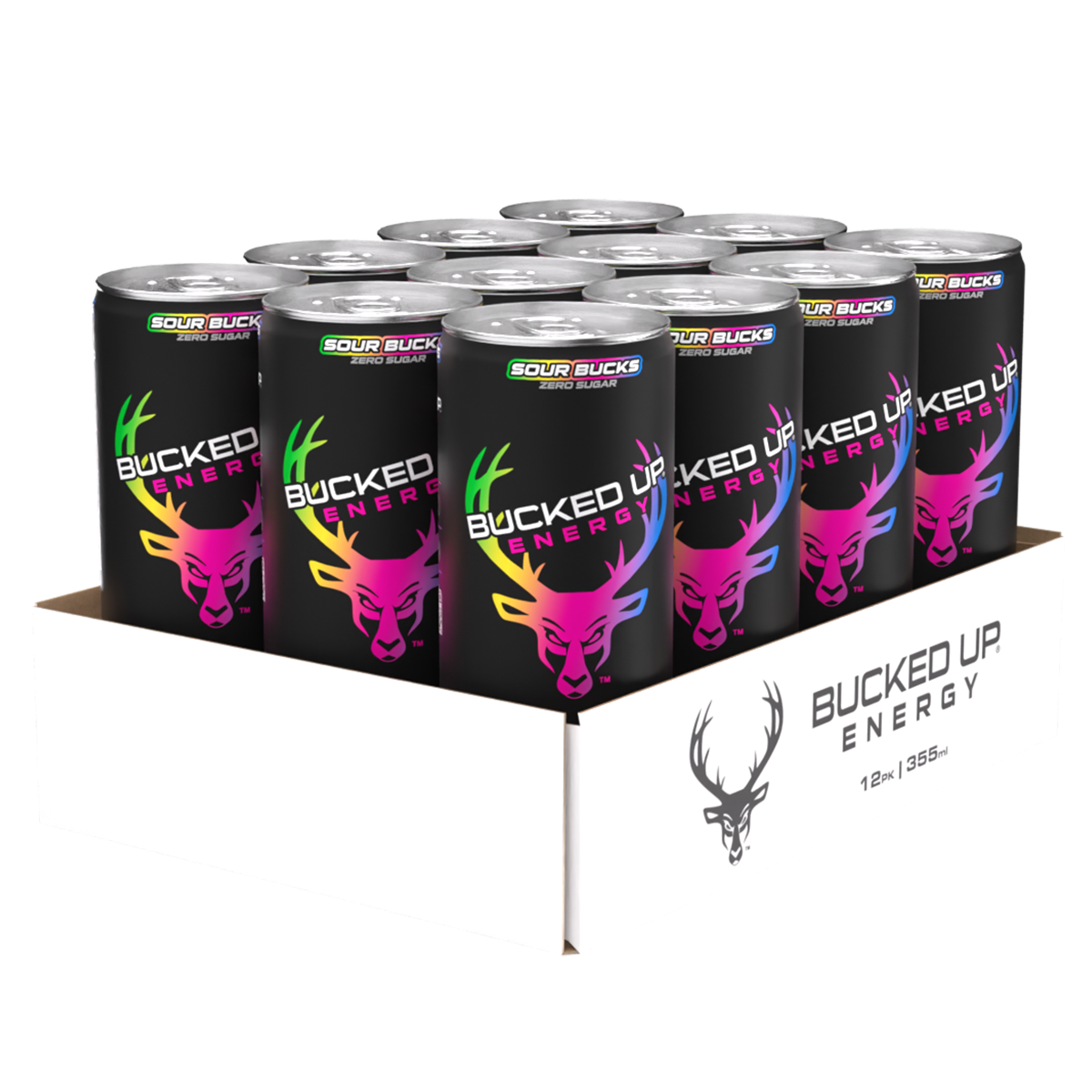 Bucked Up Energy, Sour Bucks powder