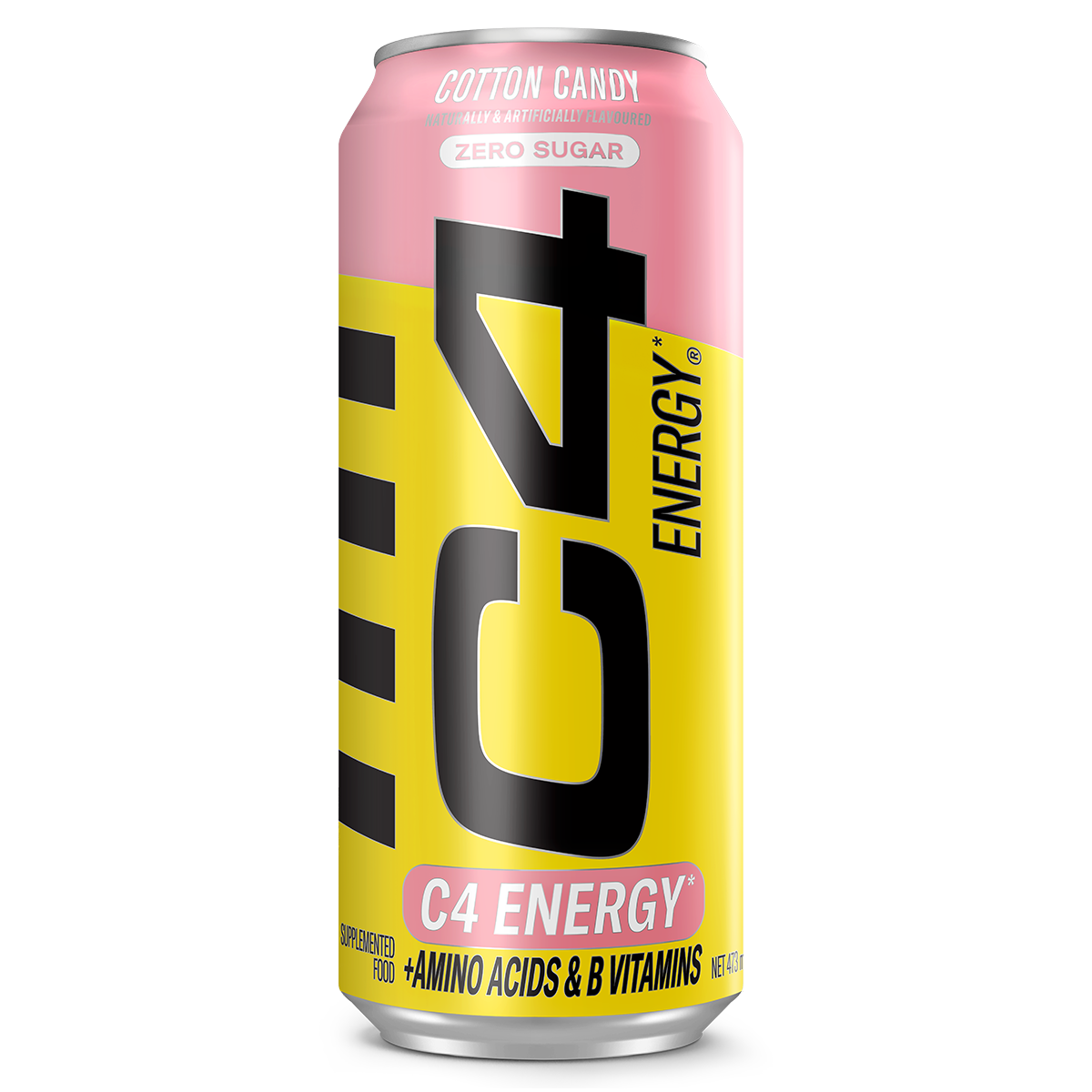 Cellucor C4 Carbonated RTD, Cotton Candy ready-to-drink