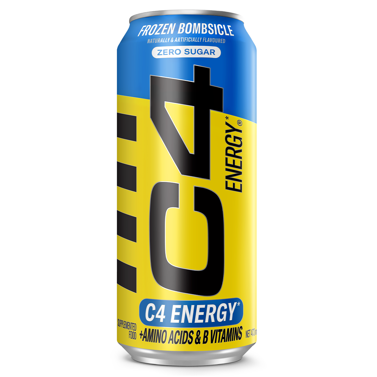 Cellucor C4 Carbonated RTD, Frozen Bombsicle ready-to-drink