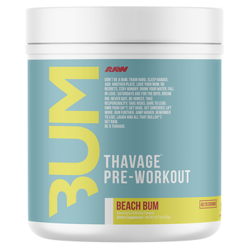 CBUM Thavage Christopher's, Beach Burn powder