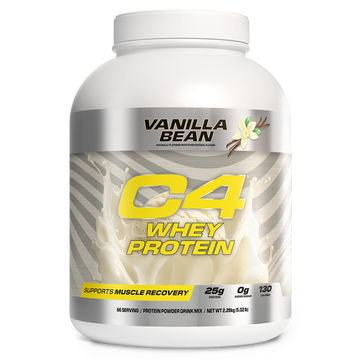 Cellucor C4 Pro Whey 980g 1.13kg Hershey's, Vanilla Bean powder