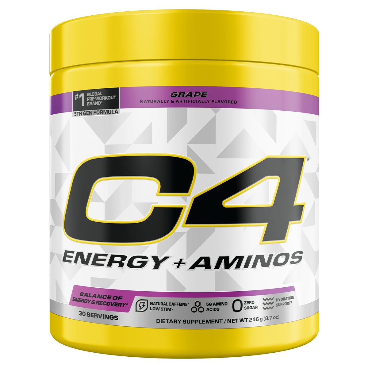 Cellucor C4 Energy + Amino, Grape powder