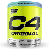 Cellucor C4 Original - 30 Serves - Blue Raspberry