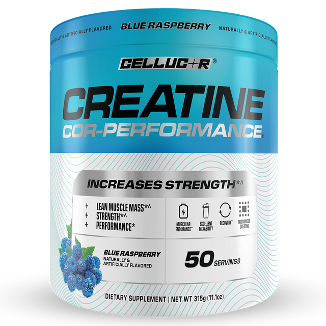 Cellucor Cor Performance Creatine, Blue Raspberry powder