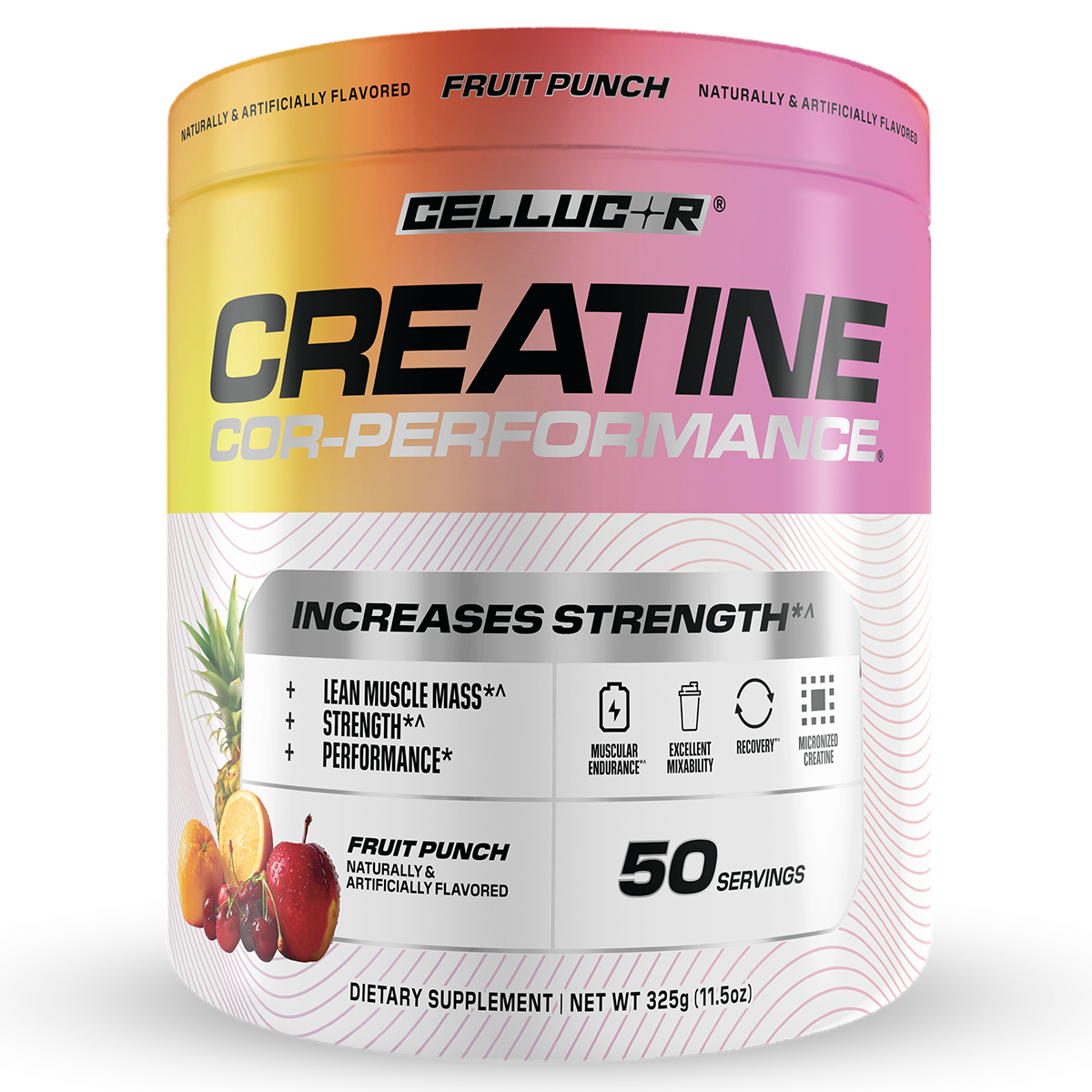 Cellucor Cor Performance Creatine, Fruit Punch