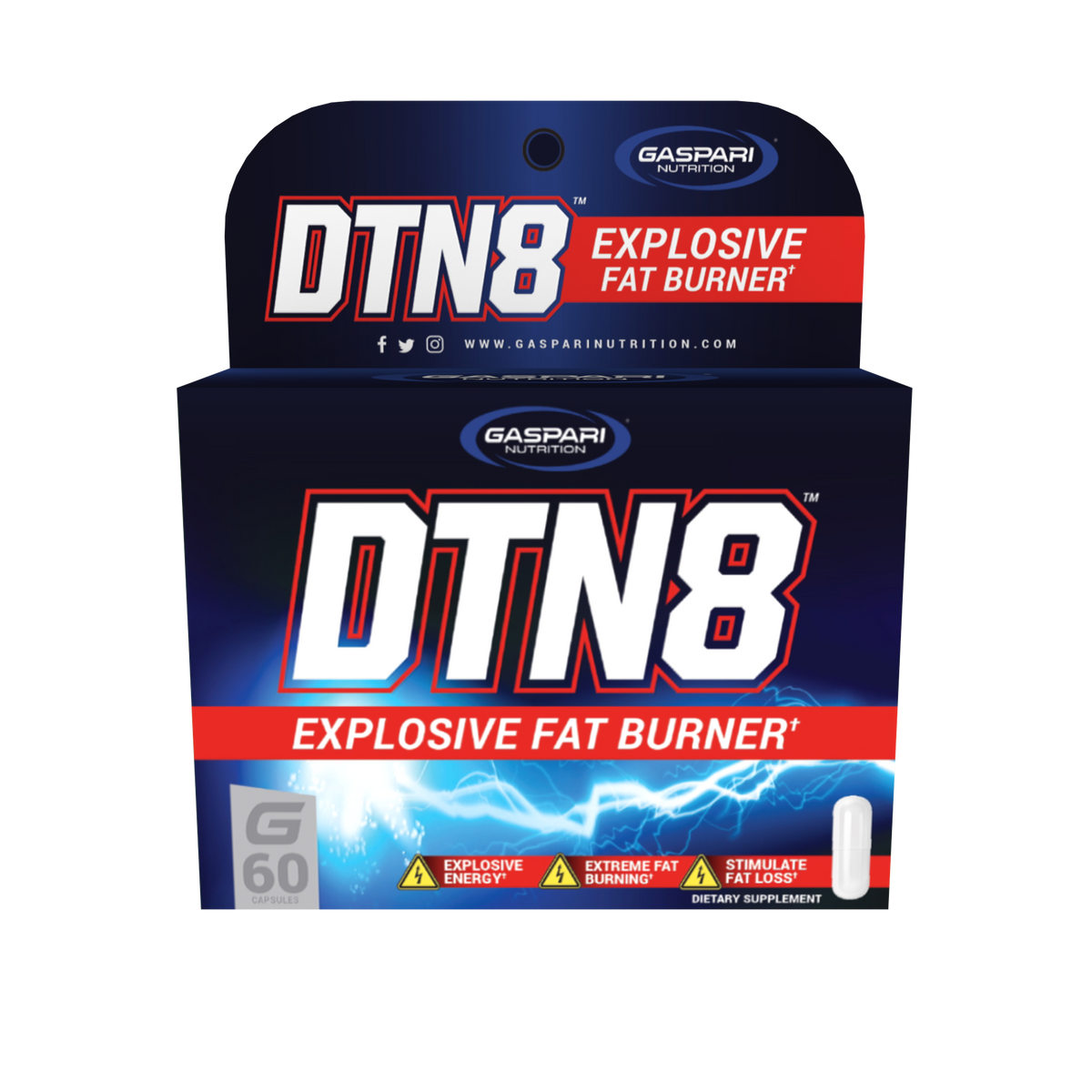 Gaspari DTN8 capsules