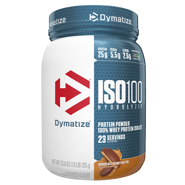 Dymatize Iso 100, Choc Peanut Butter