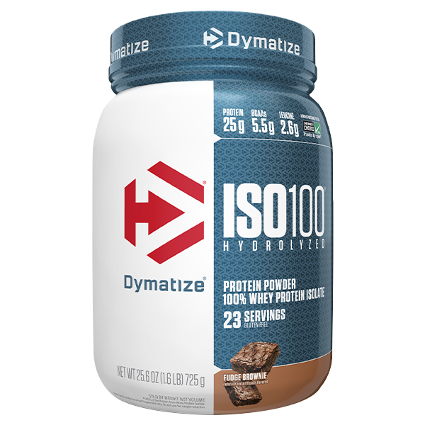 Dymatize Iso 100, Fudge Brownie powder