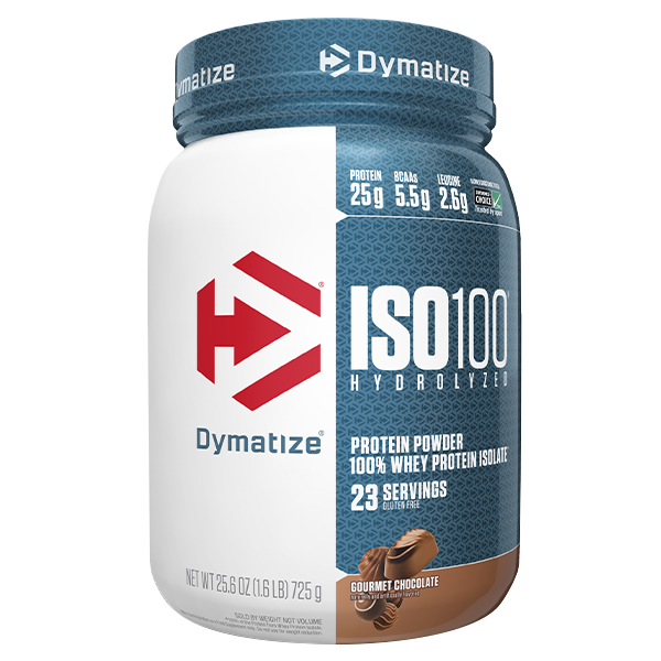 Dymatize Iso 100, Gourmet Chocolate powder
